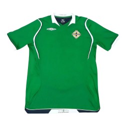 Northern Ireland 2008-09 Home Shirt