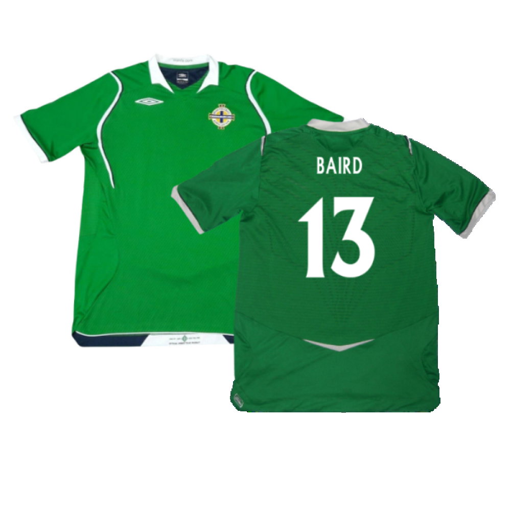 Northern Ireland 2008-09 Home Shirt