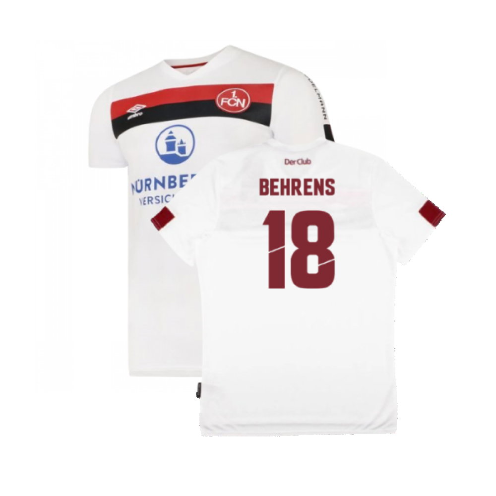 Nurnberg 2019-20 Away Shirt