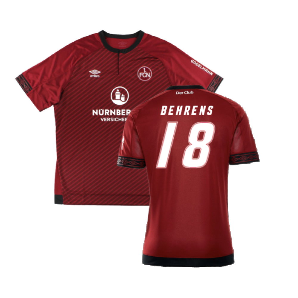 Nurnberg 2018-19 Home Shirt