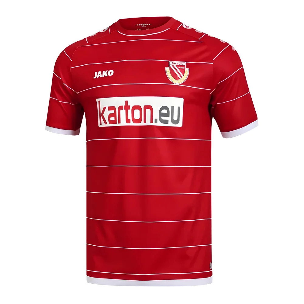 Energie Cottbus 2019-20 Home Shirt Energie Cottbus 2019-20 Home Shirt