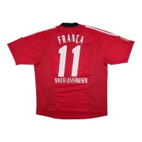 Bayer Leverkusen 2002-04 Home Shirt (Franca #11)