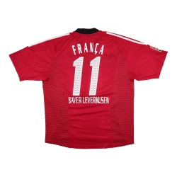 Bayer Leverkusen 2002-04 Home Shirt (Franca #11)