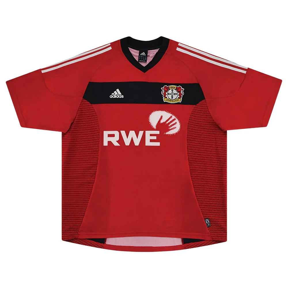 Bayer Leverkusen 2002-04 Home Shirt (Franca #11) Bayer Leverkusen 2002-04 Home Shirt (Franca #11)