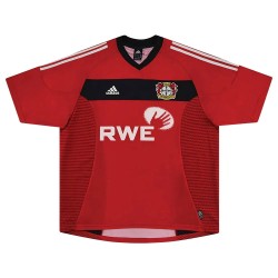 Bayer Leverkusen 2002-04 Home Shirt (Franca #11) Bayer Leverkusen 2002-04 Home Shirt (Franca #11)