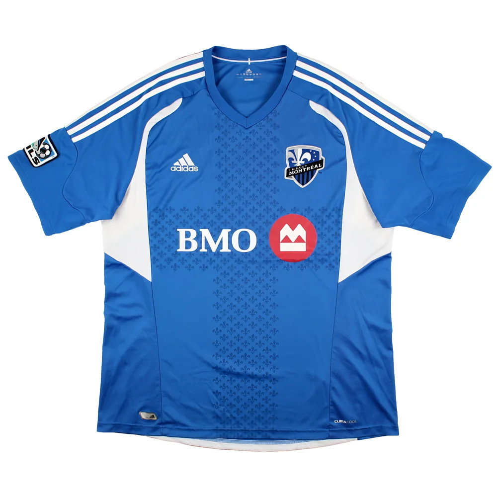 Montreal Impact 2012-13 Home Shirt Montreal Impact 2012-13 Home Shirt