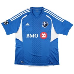 Montreal Impact 2012-13 Home Shirt