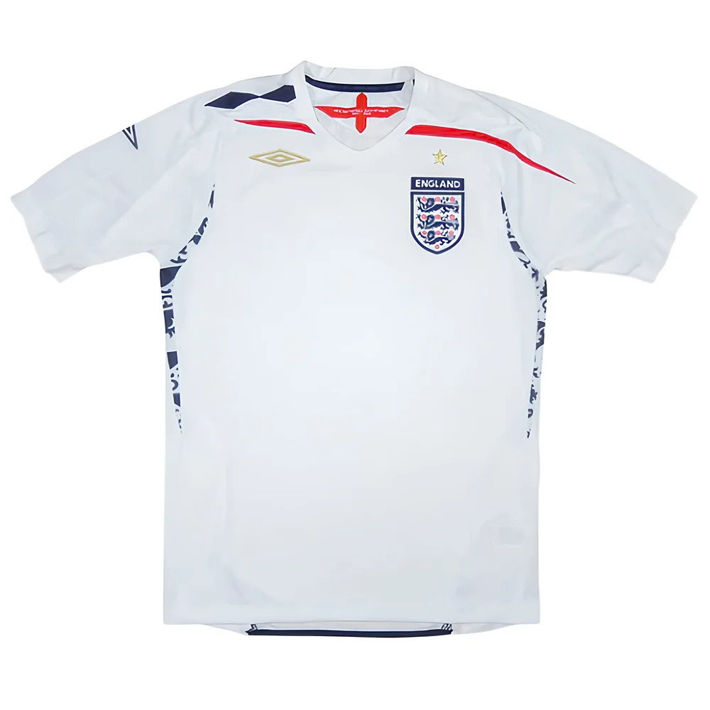 2007-2008 England Home Shirt 2007-2008 England Home Shirt