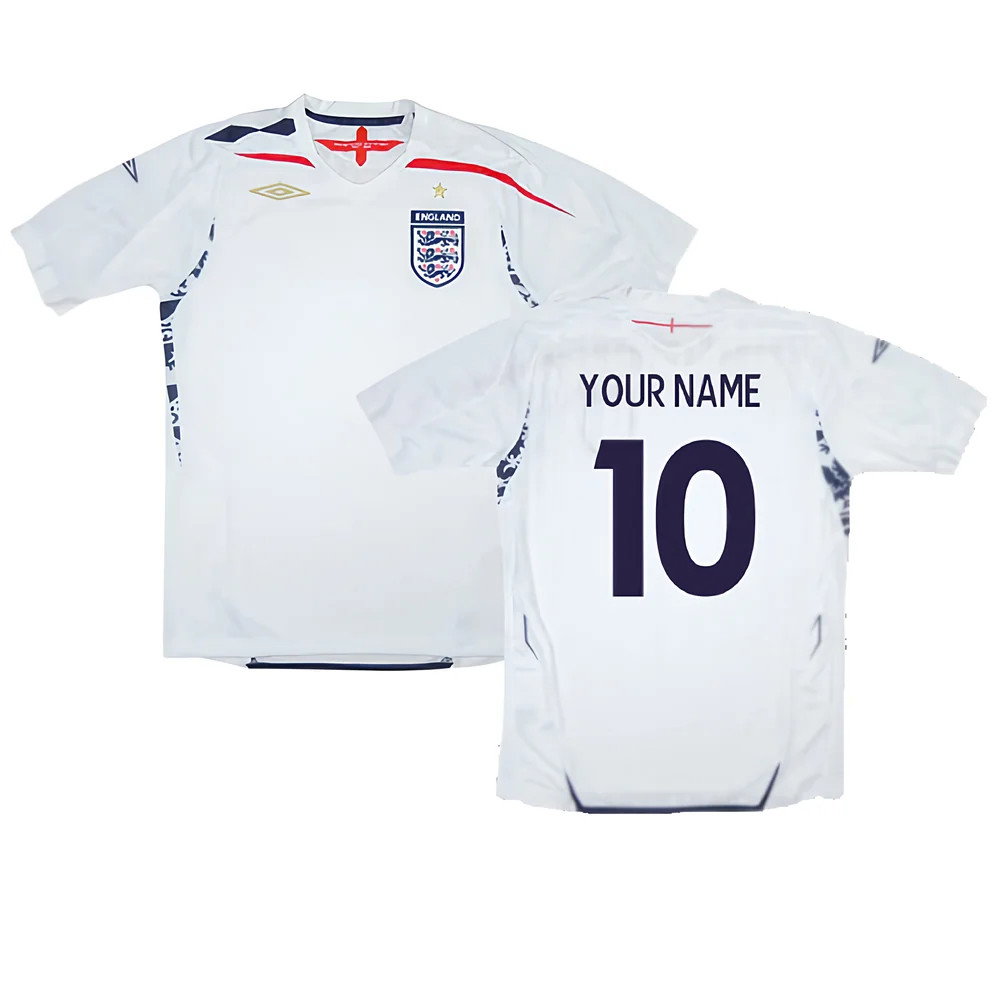 2007-2008 England Home Shirt 2007-2008 England Home Shirt