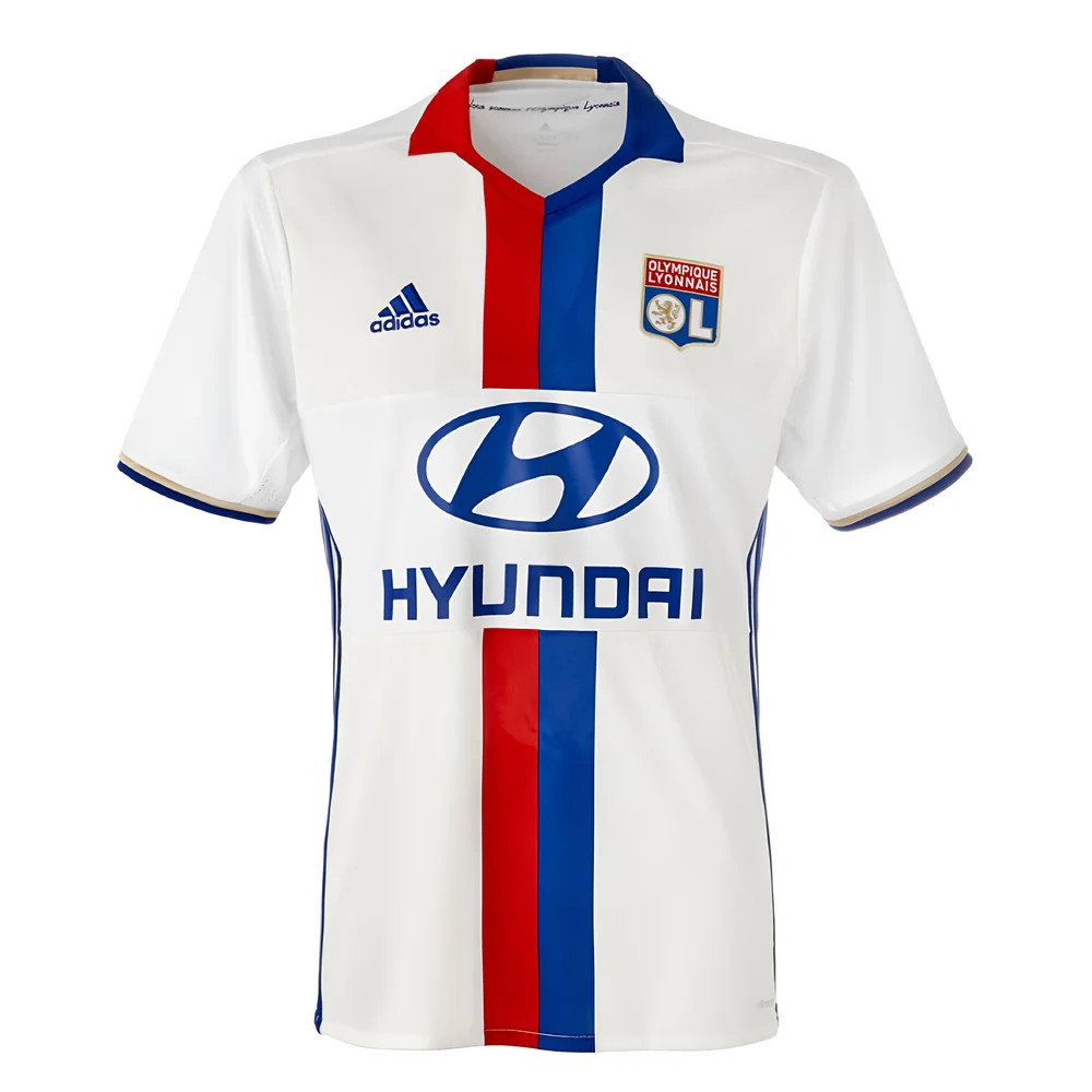 Lyon 2016-17 Home Shirt Lyon 2016-17 Home Shirt