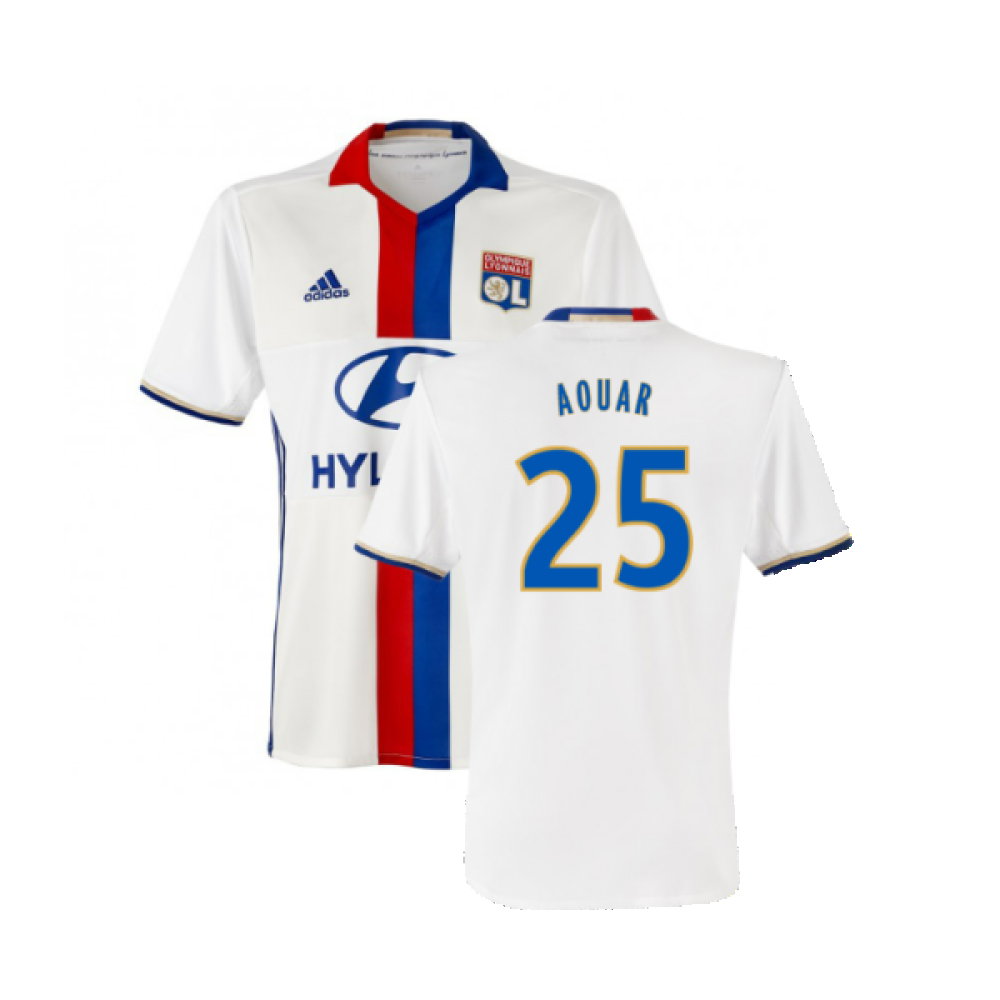 Lyon 2016-17 Home Shirt Lyon 2016-17 Home Shirt