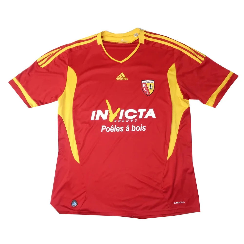 RC Lens 2011-12 Home Shirt