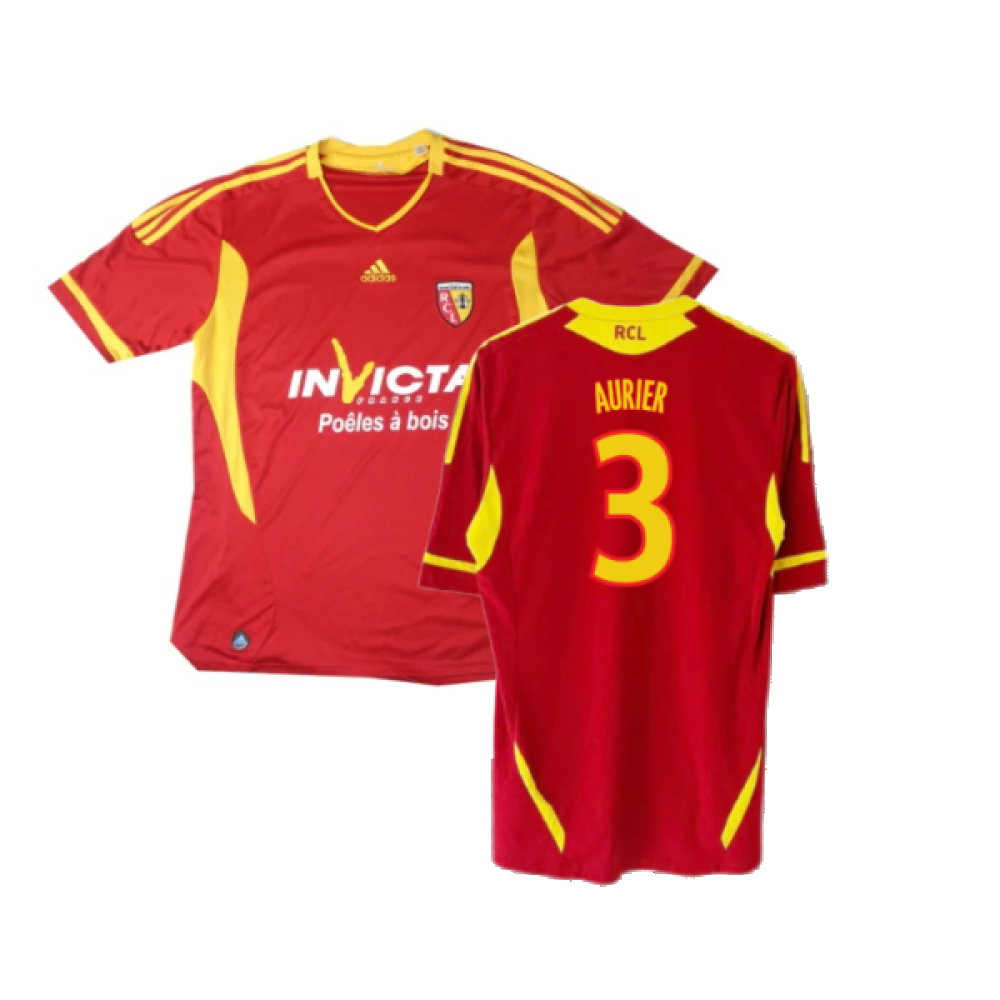 RC Lens 2011-12 Home Shirt