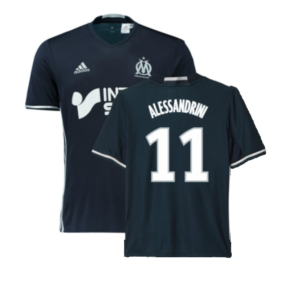 Marseille 2016-17 Away Shirt Marseille 2016-17 Away Shirt