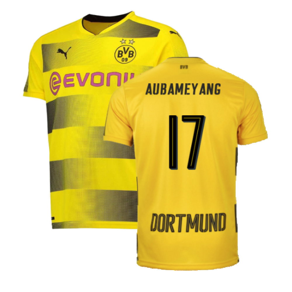 Borussia Dortmund 2017-18 Home Shirt