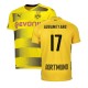 Borussia Dortmund 2017-18 Home Shirt