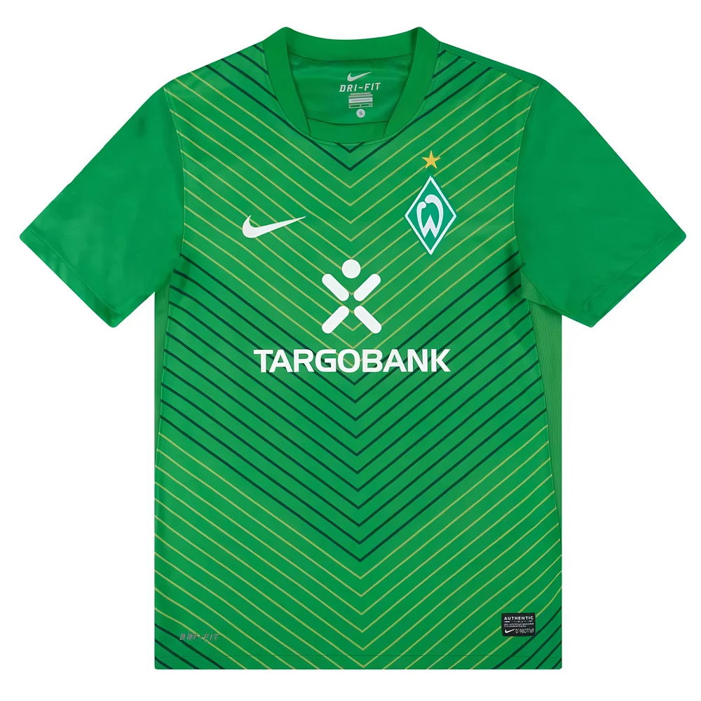 Werder Bremen 2011-12 Home Shirt