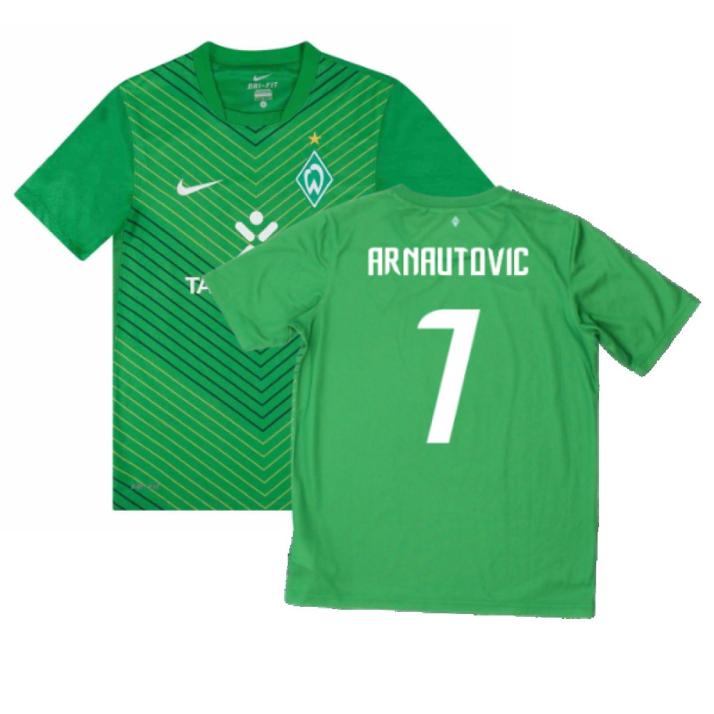 Werder Bremen 2011-12 Home Shirt
