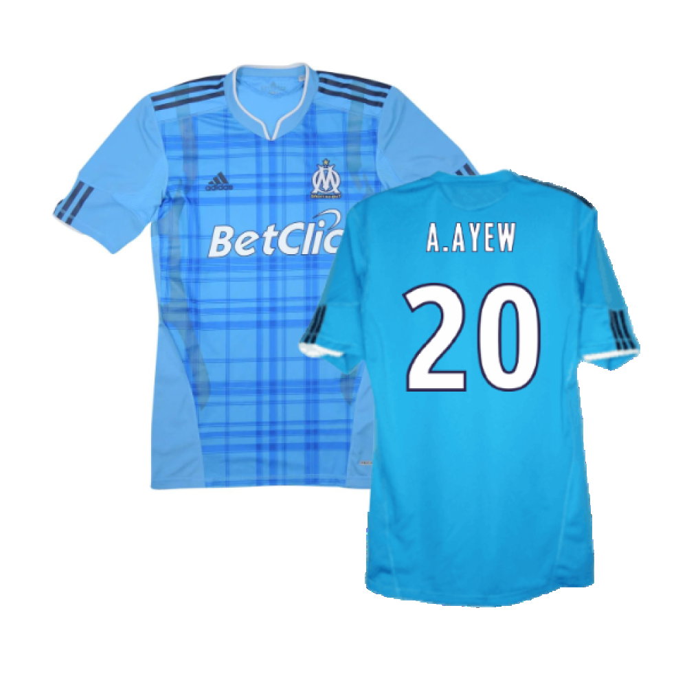 Marseille 2010-11 Away Shirt Marseille 2010-11 Away Shirt