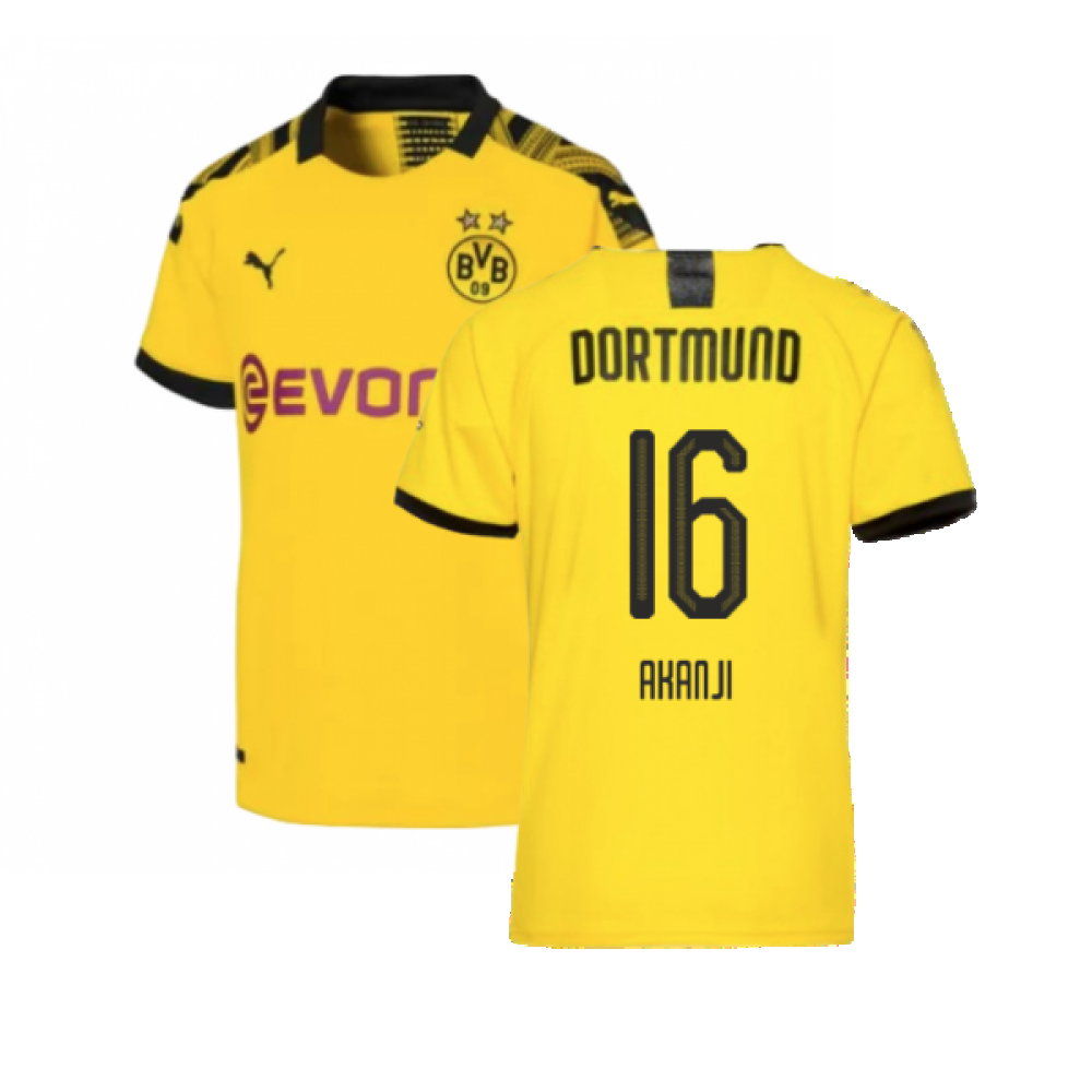 Borussia Dortmund 2019-20 Home Shirt