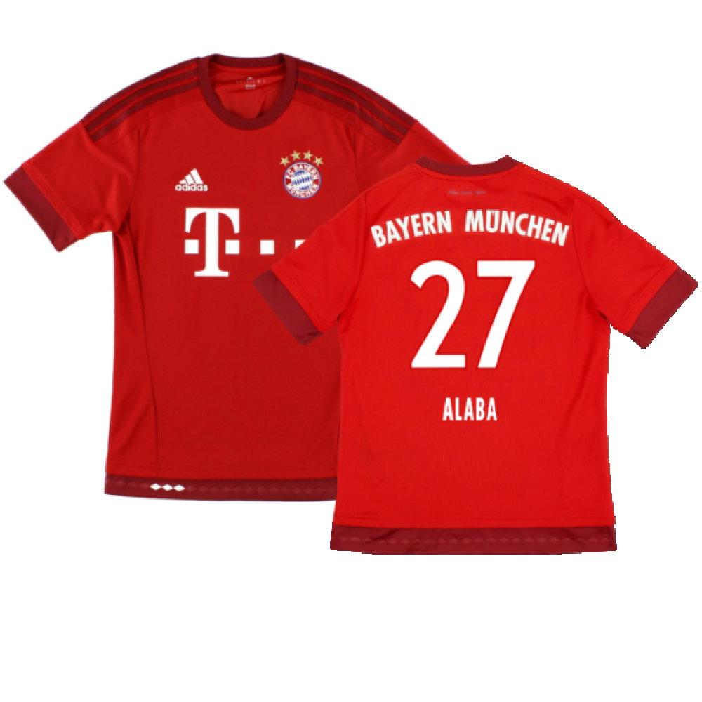 Bayern Munich 2015-16 Home Shirt