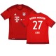 Bayern Munich 2015-16 Home Shirt