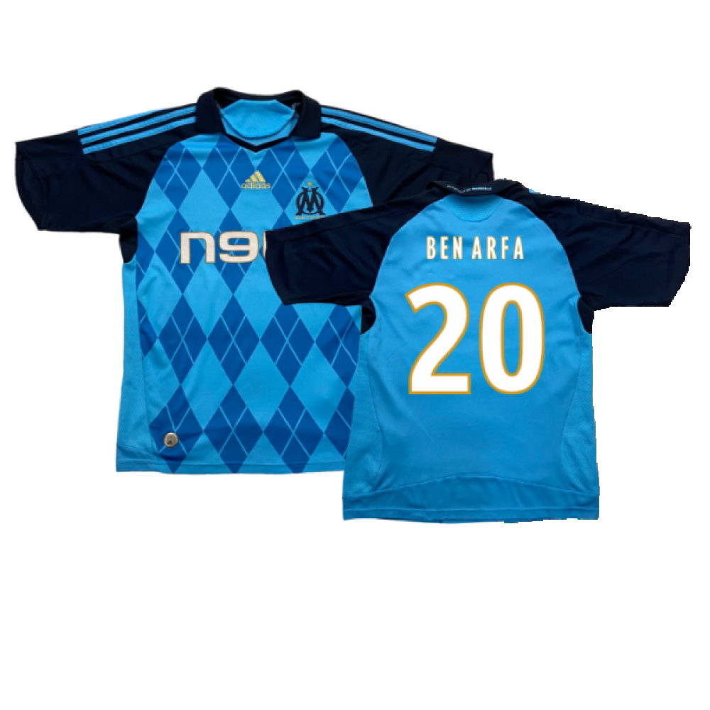 Marseille 2008-09 Away Shirt