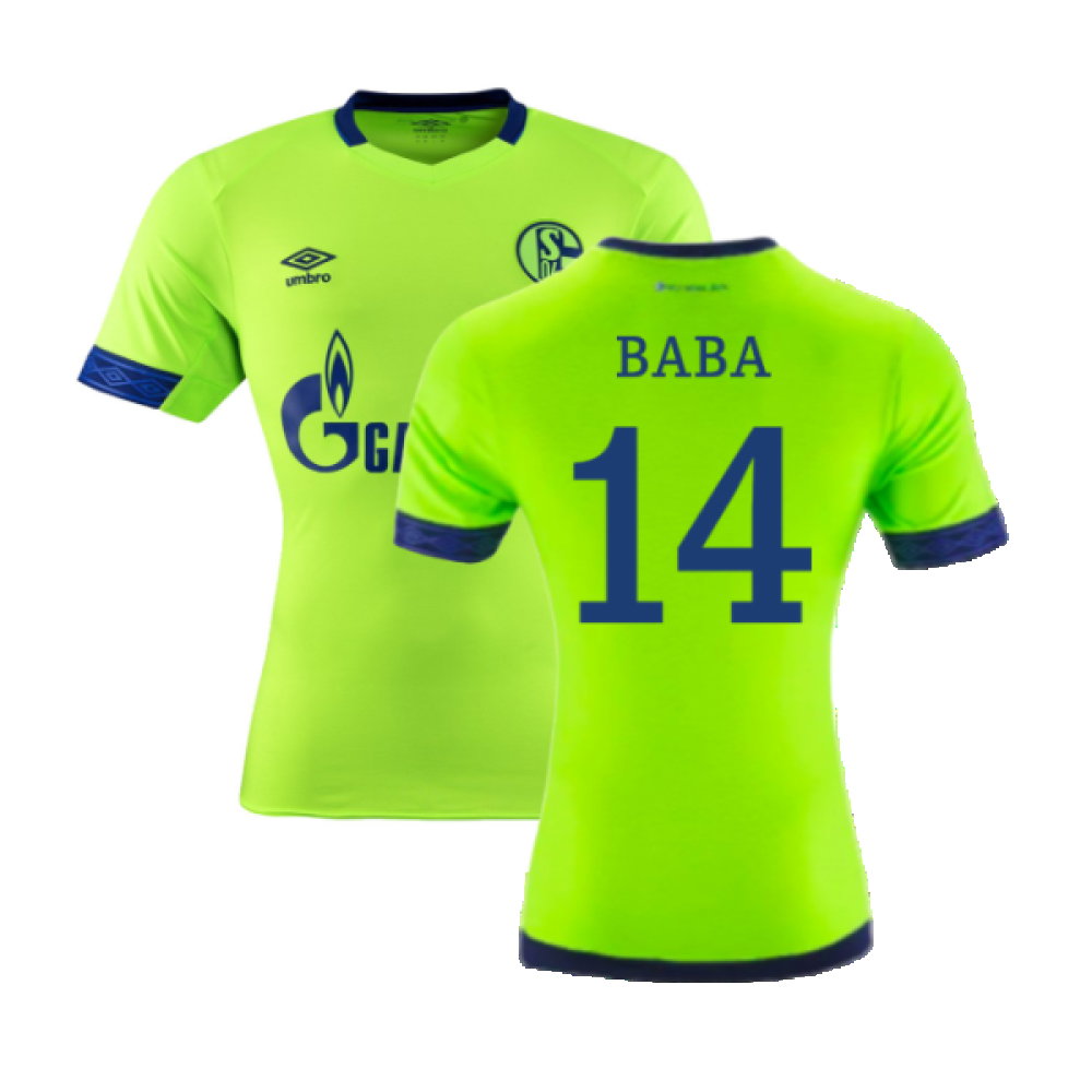 Schalke 2018-19 Third Shirt