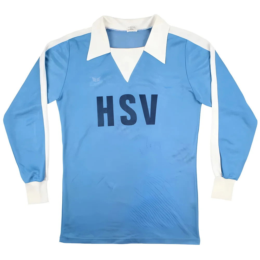 Hamburg 1976-78 Long Sleeve Away Shirt