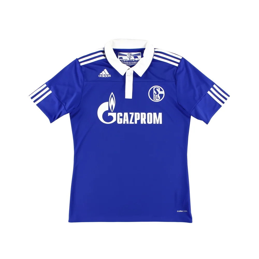 Schalke 2010-12 Home Shirt Holtby #7
