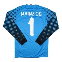 Mainz 2009-10 Long Sleeve Home Goalkeeper Shirt #1