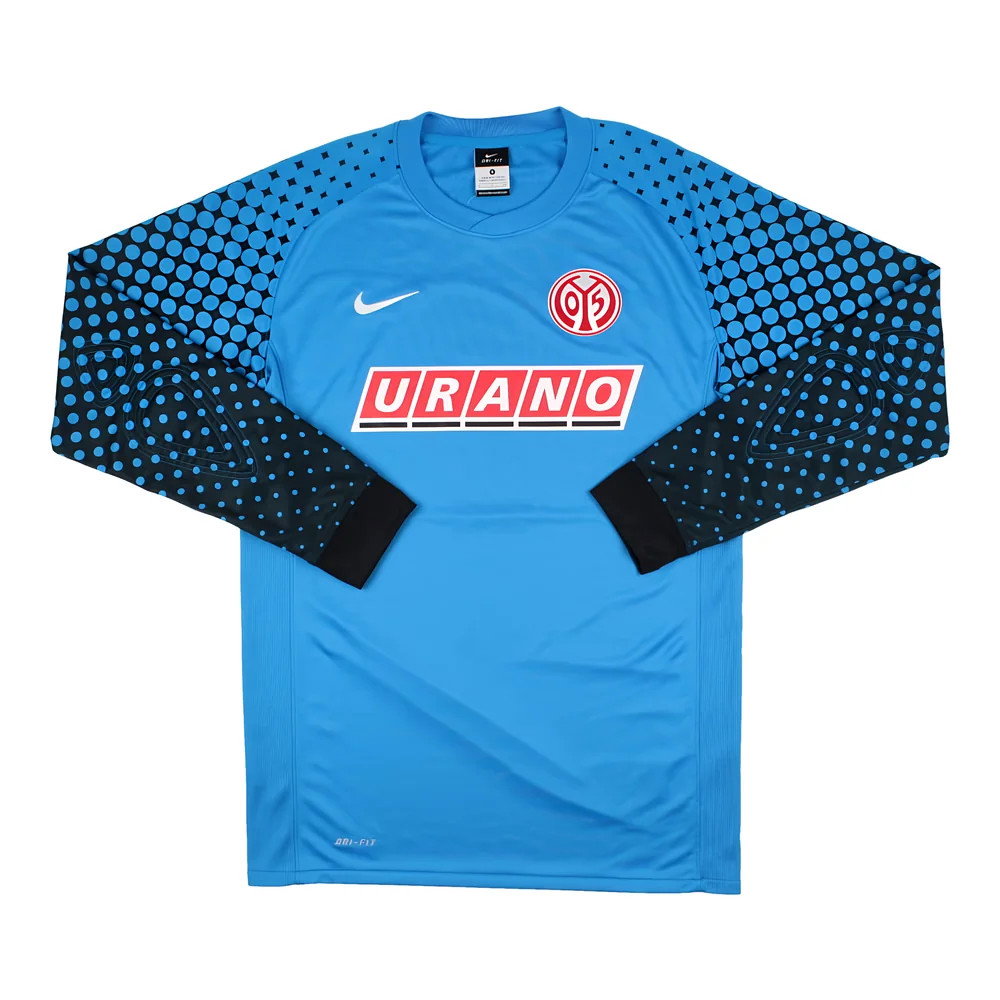 Mainz 2009-10 Long Sleeve Home Goalkeeper Shirt #1