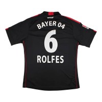 Bayer Leverkusen 2010-11 Home Shirt Rolfes #6