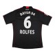 Bayer Leverkusen 2010-11 Home Shirt Rolfes #6 Bayer Leverkusen 2010-11 Home Shirt Rolfes #6