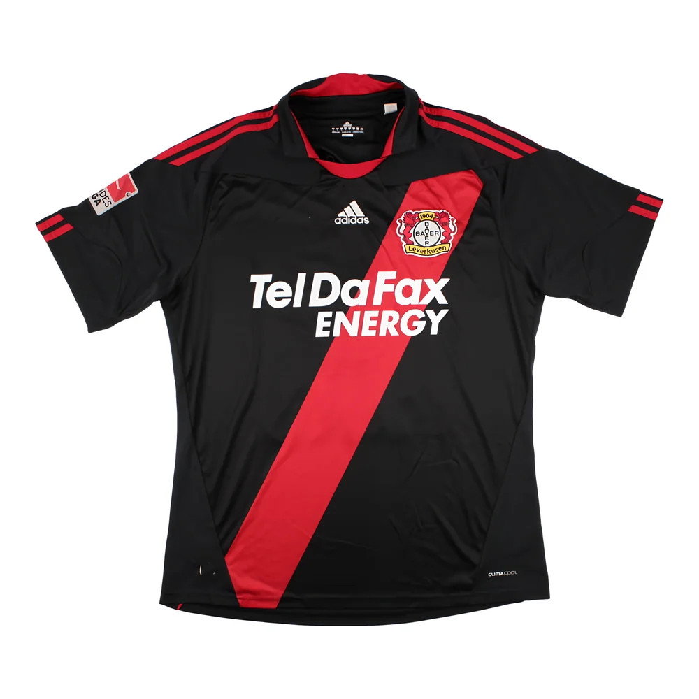 Bayer Leverkusen 2010-11 Home Shirt Rolfes #6 Bayer Leverkusen 2010-11 Home Shirt Rolfes #6