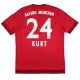 Bayern Munich 2015-16 Home Shirt Kurt #24