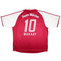 Bayern Munich 2003-04 Home Shirt Makaay #10