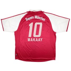 Bayern Munich 2003-04 Home Shirt Makaay #10