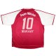 Bayern Munich 2003-04 Home Shirt Makaay #10
