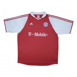 Bayern Munich 2003-04 Home Shirt Makaay #10 Bayern Munich 2003-04 Home Shirt Makaay #10
