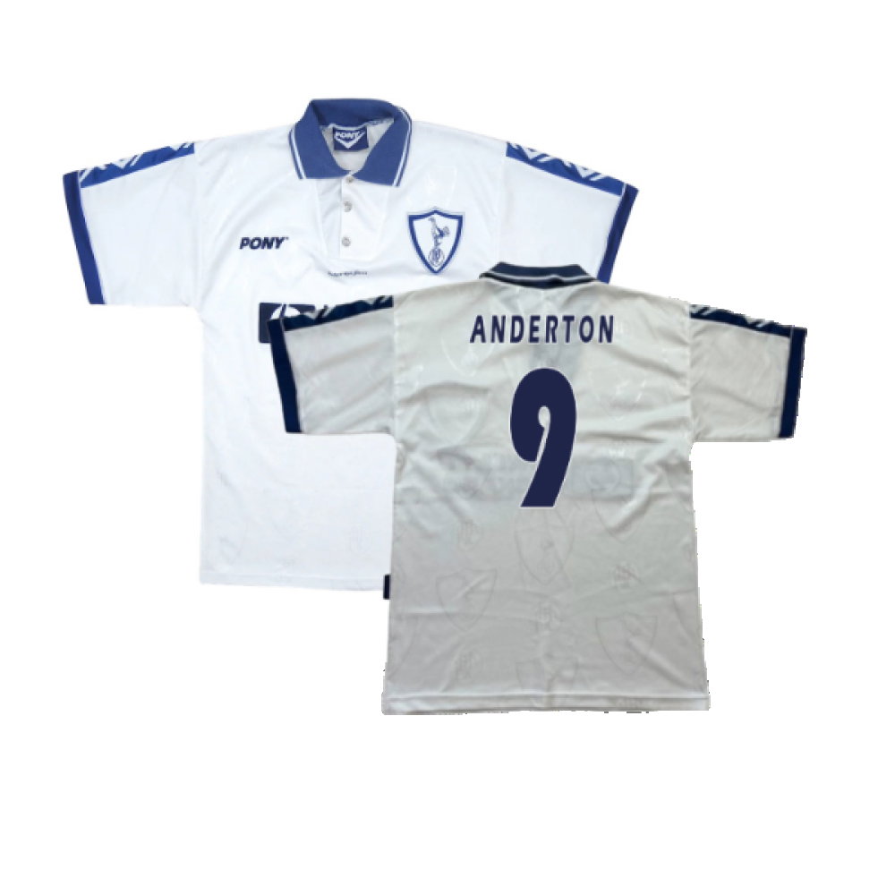 Tottenham 1995-97 Home Shirt