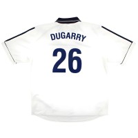 Bordeaux 2000-02 Away Shirt Dugarry #26