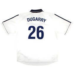 Bordeaux 2000-02 Away Shirt Dugarry #26