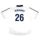 Bordeaux 2000-02 Away Shirt Dugarry #26