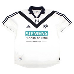 Bordeaux 2000-02 Away Shirt Dugarry #26