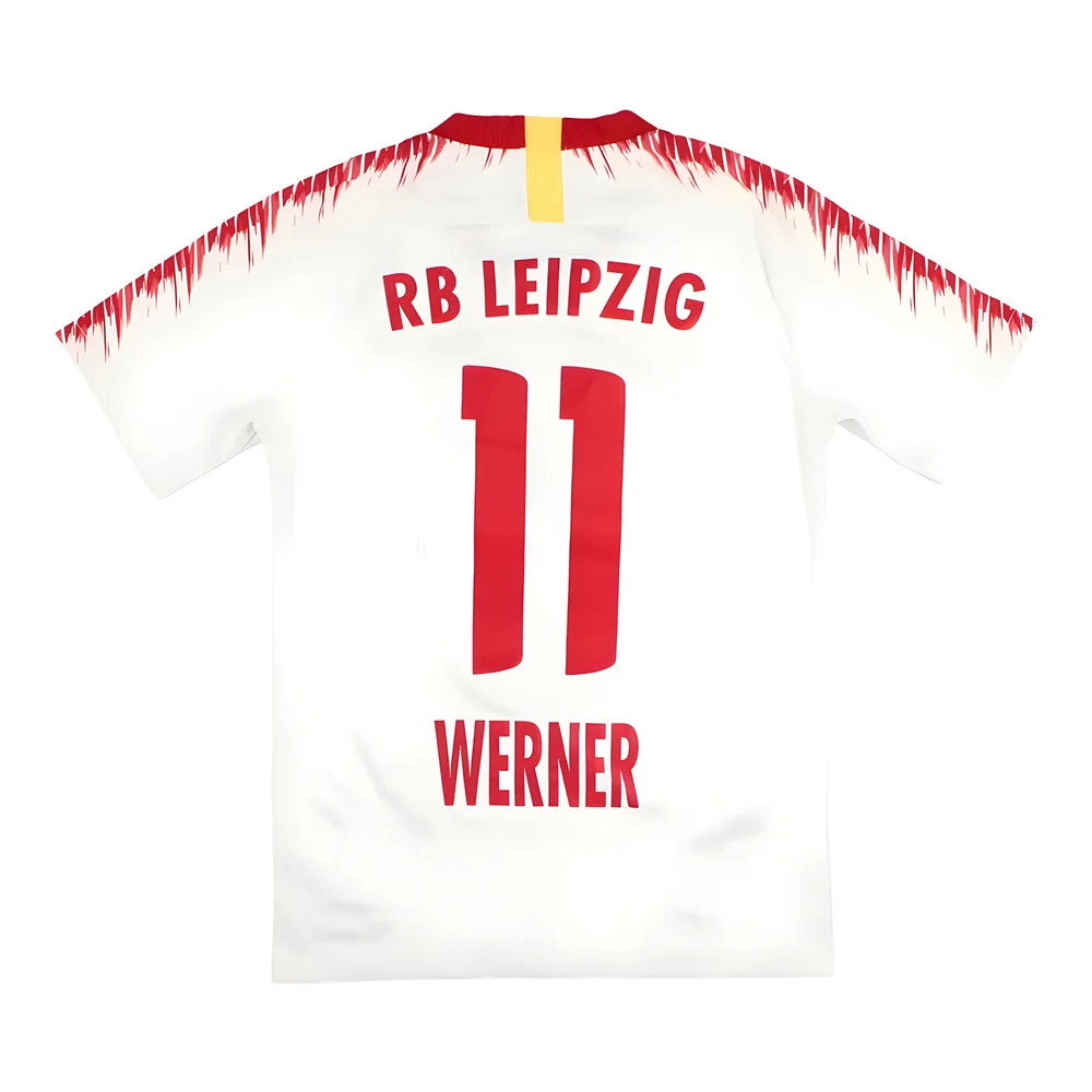 Red Bull Leipzig 2018-19 Home Shirt Werner #11 Red Bull Leipzig 2018-19 Home Shirt Werner #11