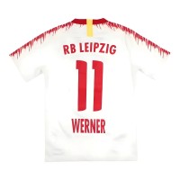 Red Bull Leipzig 2018-19 Home Shirt Werner #11