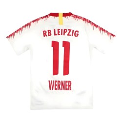 Red Bull Leipzig 2018-19 Home Shirt Werner #11