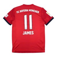 Bayern Munich 2018-19 Home Shirt James #11