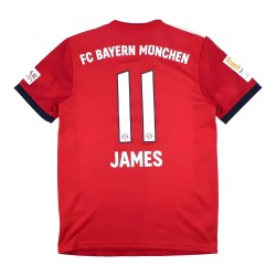 Bayern Munich 2018-19 Home Shirt James #11